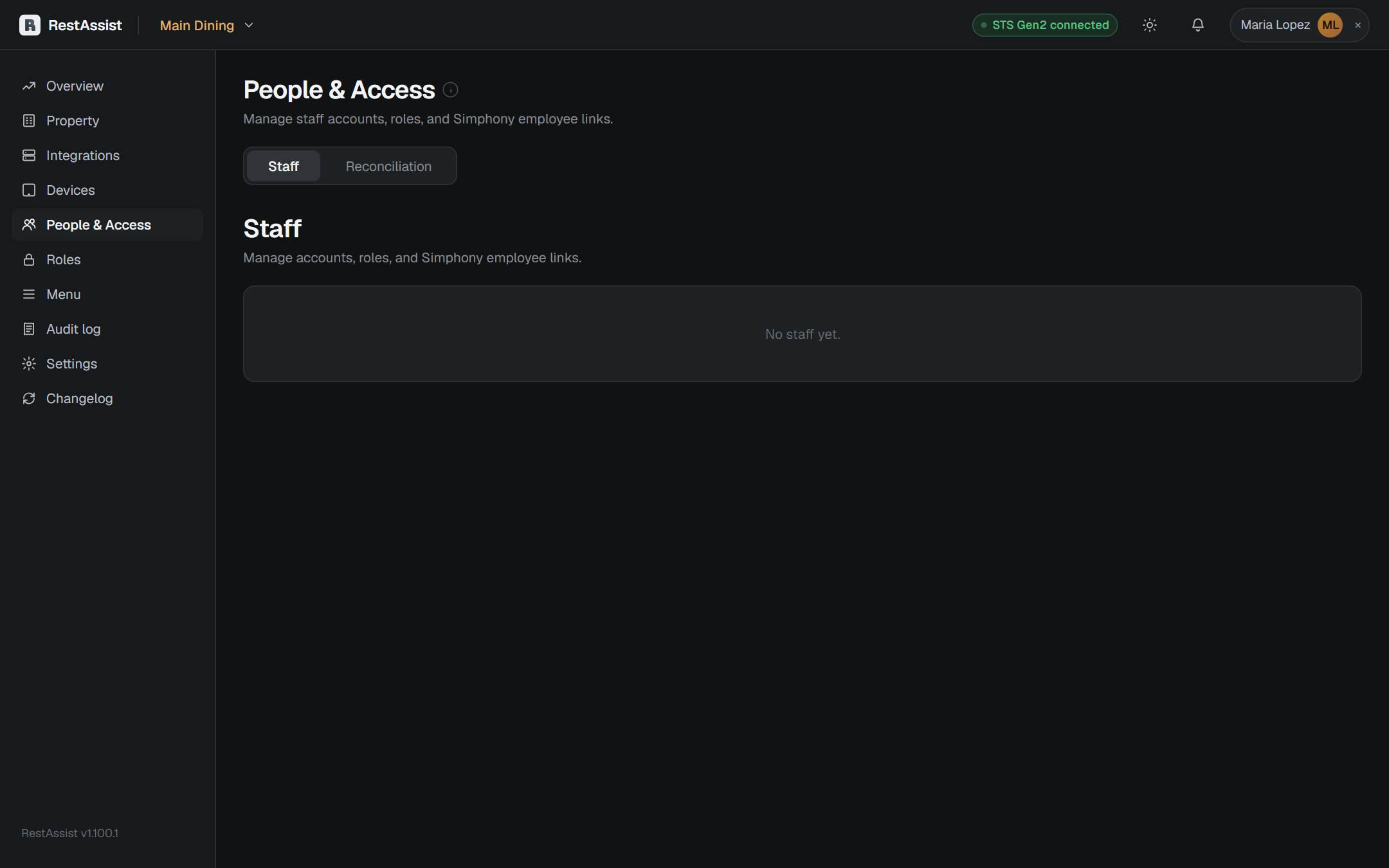 People & Access