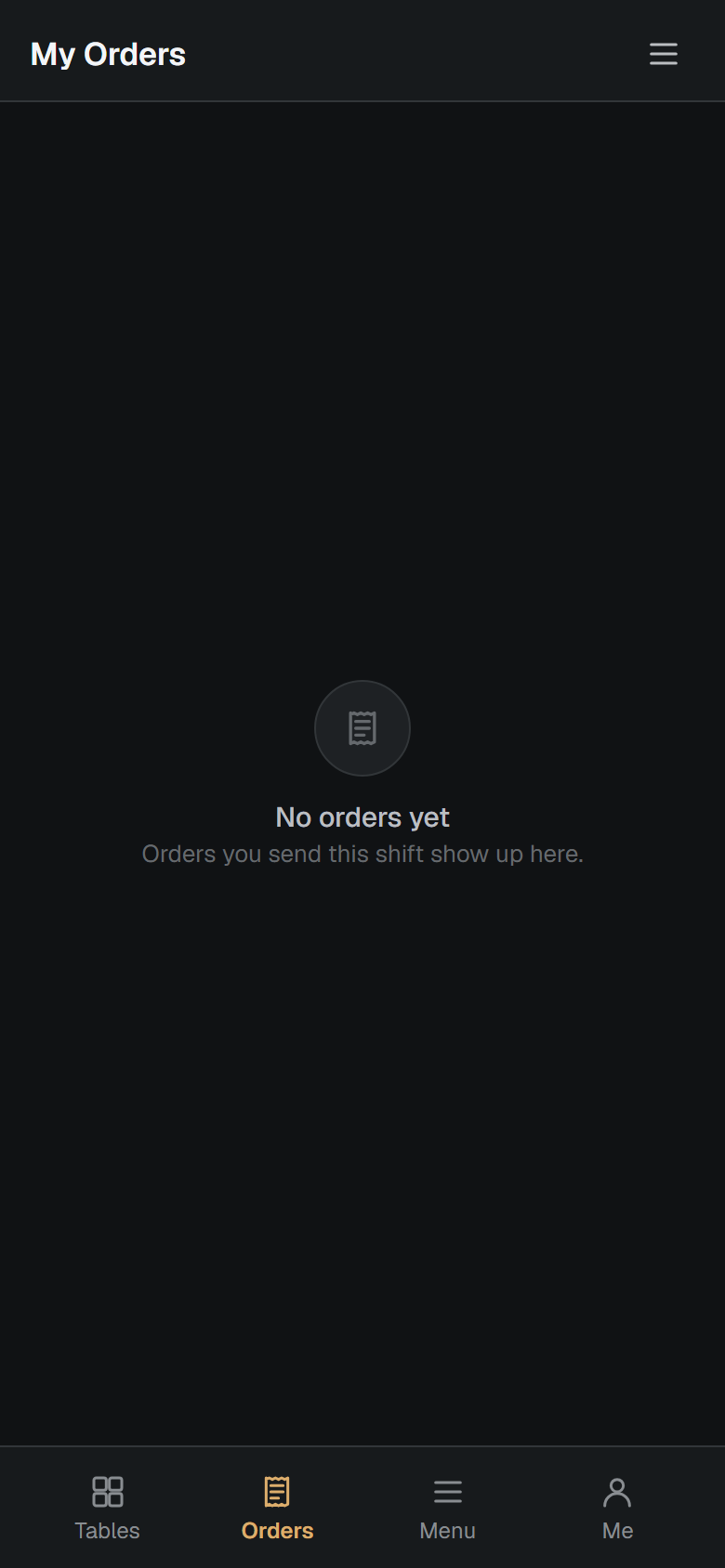 Orders
